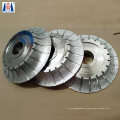 Vacuum Brazed Diamond Grinding Tool Bullnose Profiling Wheel for Granite